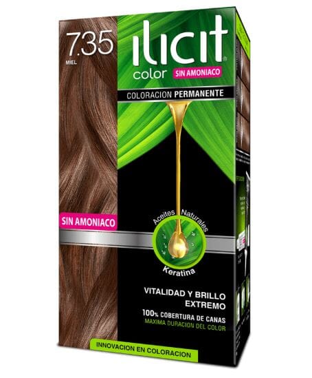 ILICIT 7.35 Sin Amoniaco 7.35 Miel X 60 Gr Ilicit